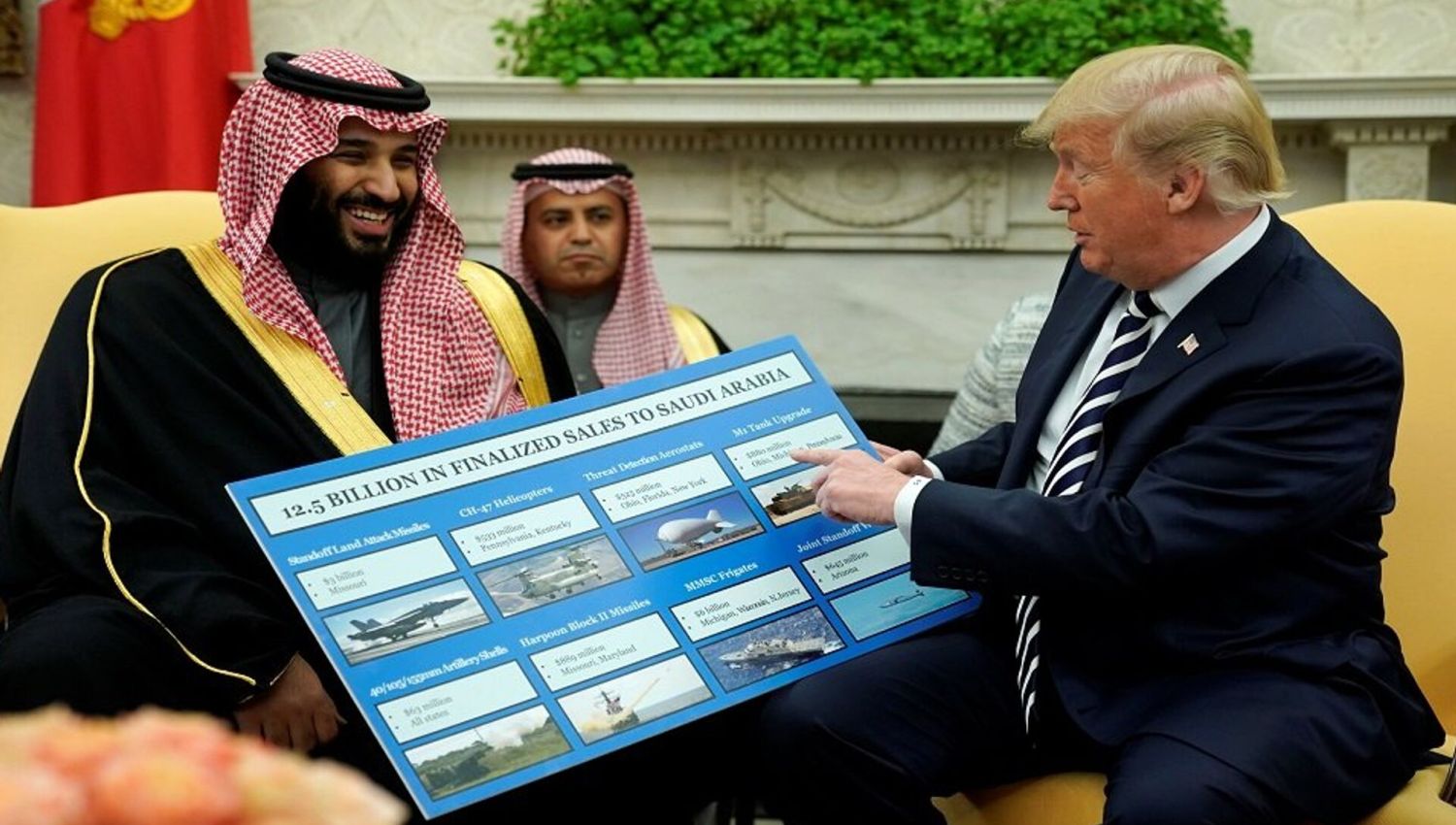  بن سلمان يستثمر بمستقبل ترامب السياسي!