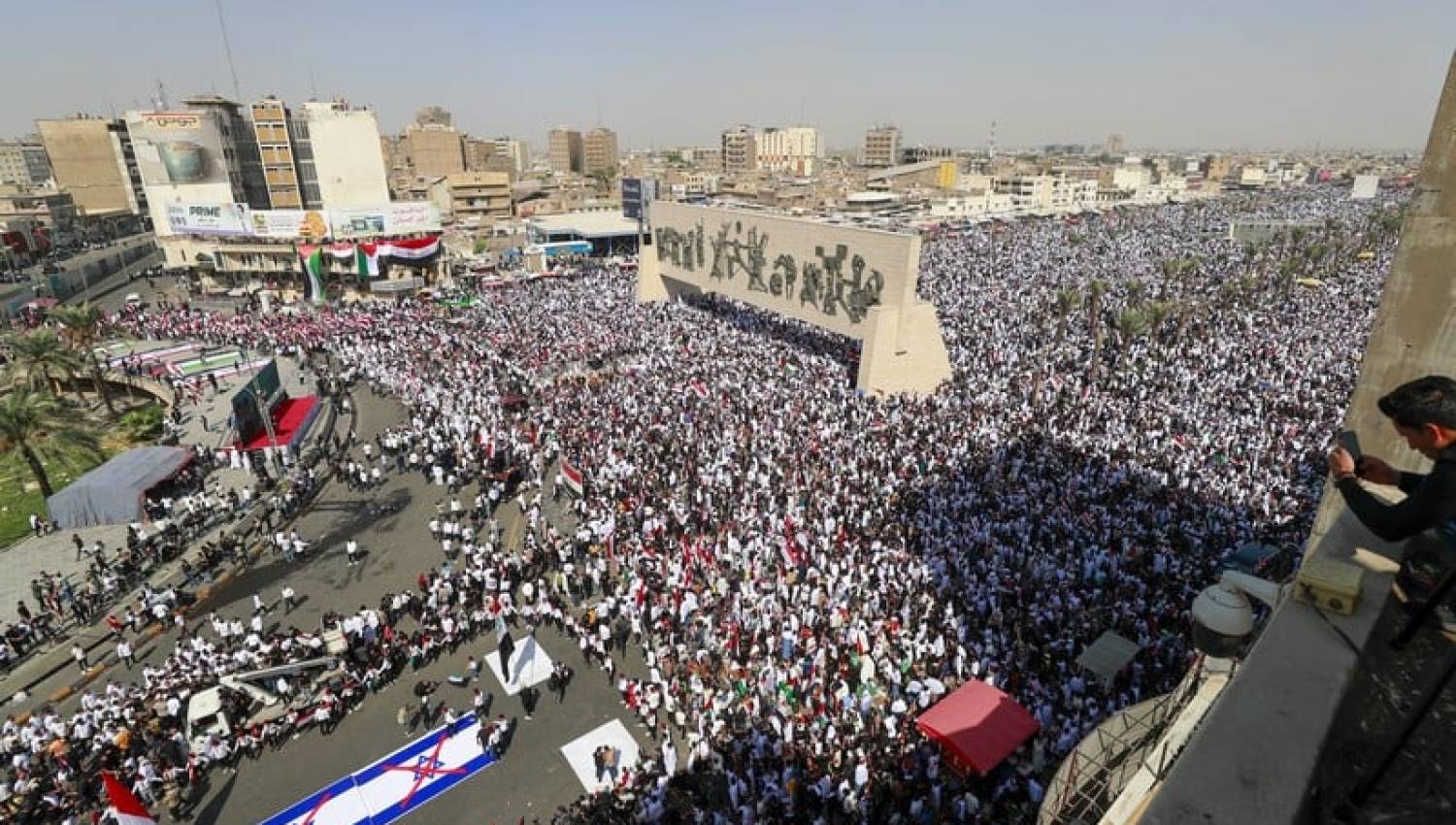 طوفان الأقصى يصل الى أكثر من 38 دولة حول العالم