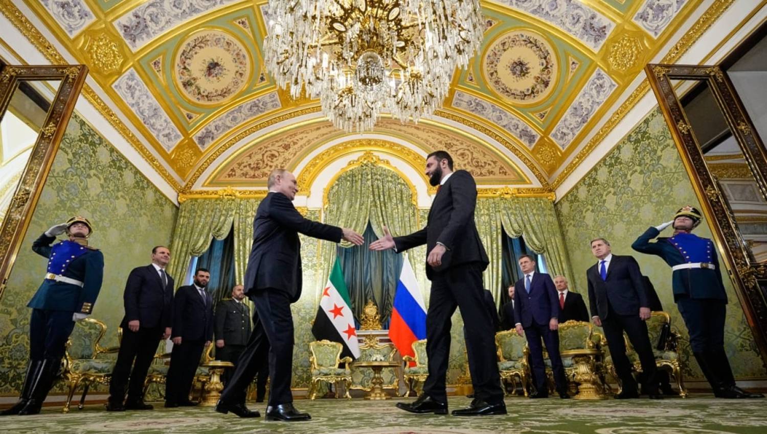 روسيا هي الرابح الأكبر من زيارة الجولاني 