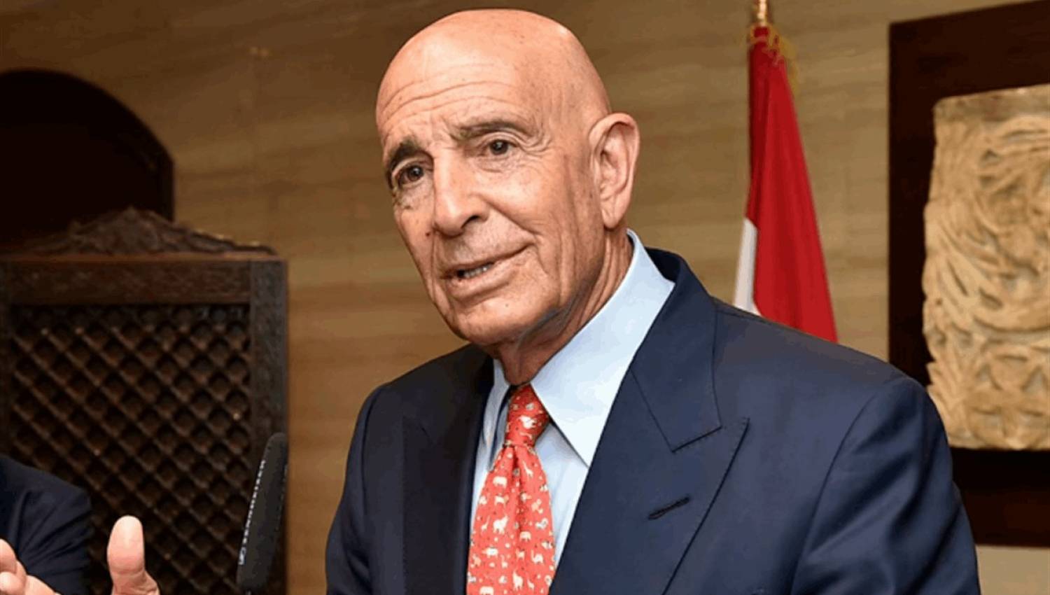 "المندوب السامي برّاك".. إرشاد المضللة