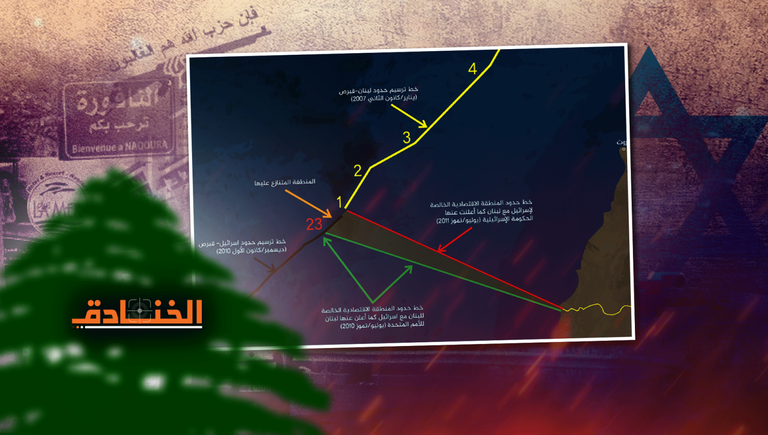 الترسيم البحري بين المفاوضات والتهديد العسكري.. أي الطرق أسرع؟