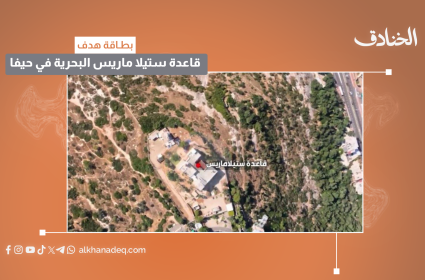 بطاقة هدف: قاعدة ستيلا ماريس البحرية في حيفا