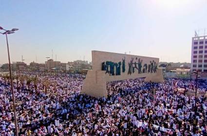 رايات تحرير فلسطين ستنطلق أيضًا من العراق