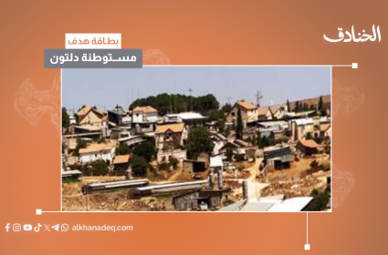 بطاقة هدف: مستوطنة دلتون