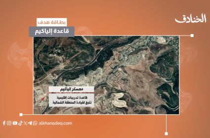 بطاقة هدف: قاعدة إلياكيم