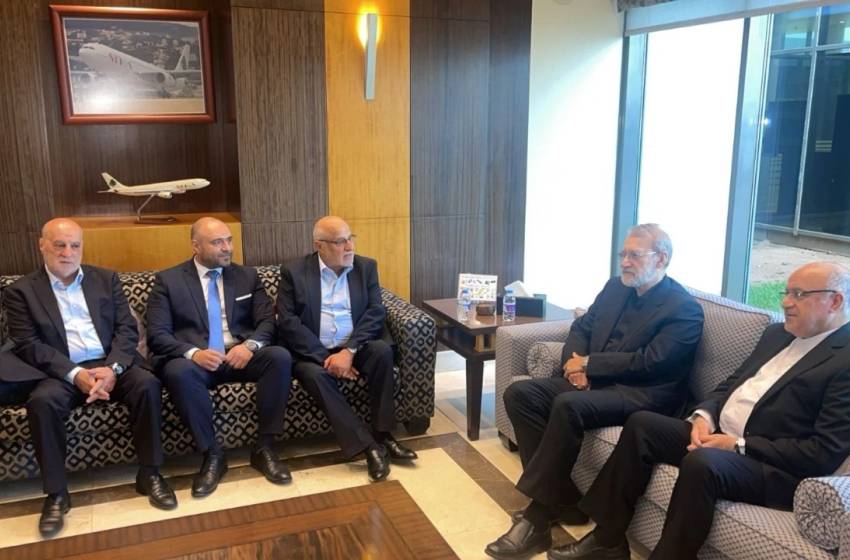 جولة لاريجاني بين بغداد وبيروت: رسائل محور المقاومة في زمن الضغوط القصوى