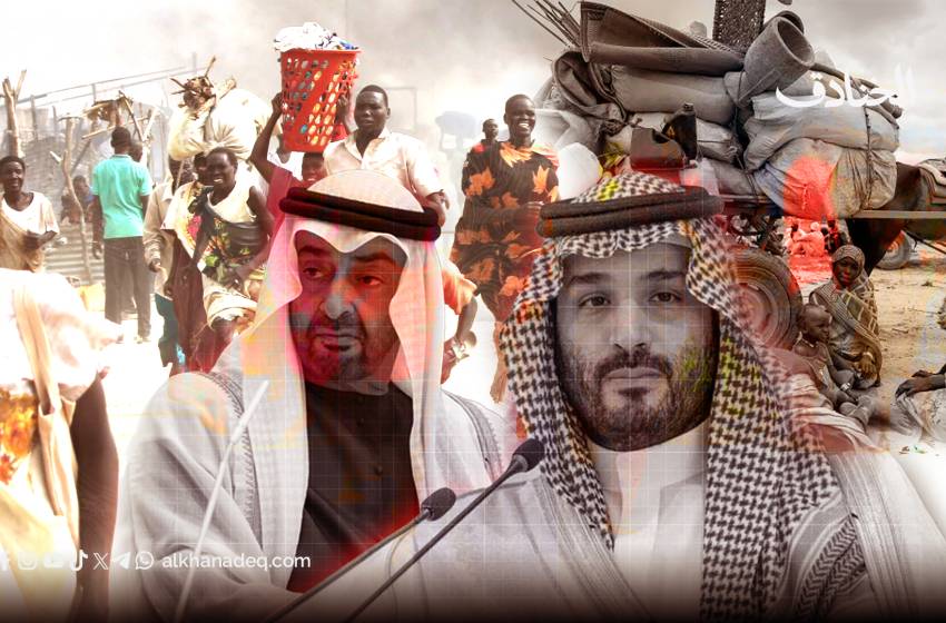 صراع النفوذ في السودان: معركة محمد بن سلمان ومحمد بن زايد على الطاولة الأمريكية