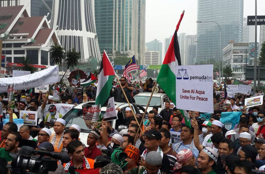 تضامن الشعوب وتردّد الحكومات: موقف (آسيان) من طوفان الأقصى