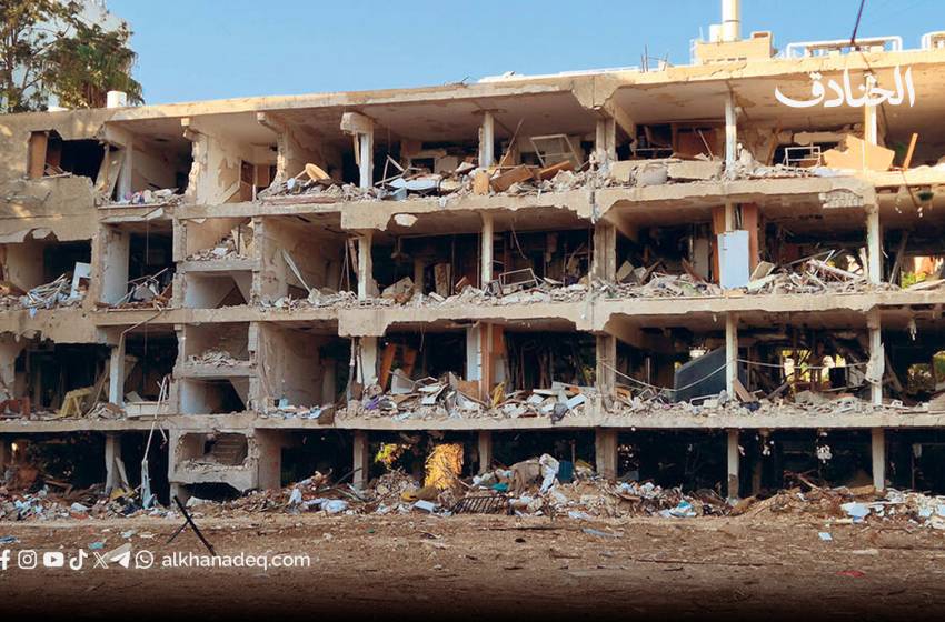 كالكاليست: المصائب تتوالى على مستوطني المباني المتضررة بالصواريخ الإيرانية 