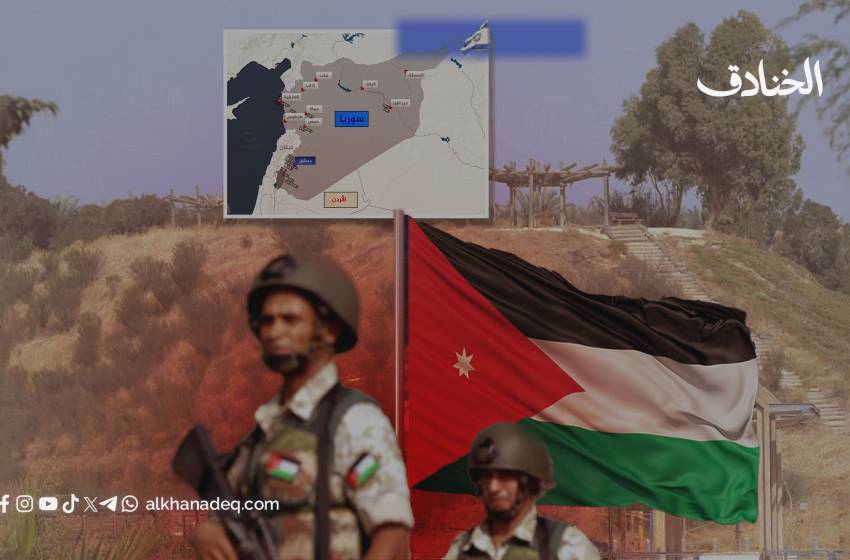 الهجمات الإسرائيلية على سوريا قد تؤدي الى زعزعة استقرار الأردن