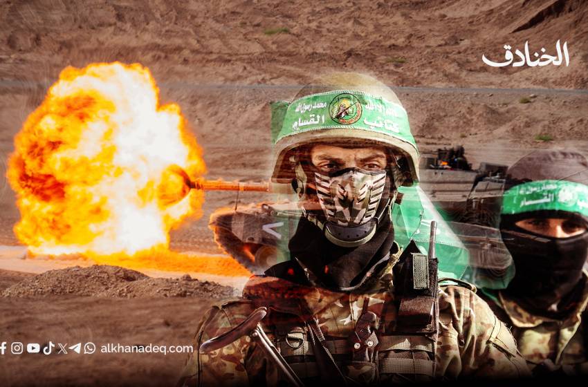 هكذا خرقت القسام الميركافا 4..واسرائيل تستعين بمورفيوس