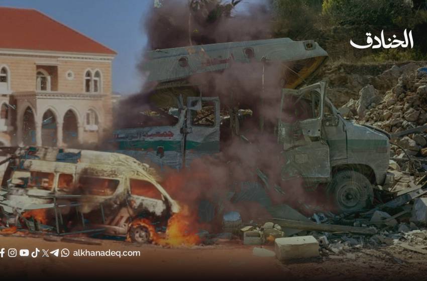استهداف المستشفيات: محاولة العدو كسر إرادة الحياة 