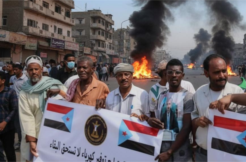 صراع الانتقالي والرئاسي يتفاقم: حضرموت تدفع ثمن الحرب بالوكالة! 