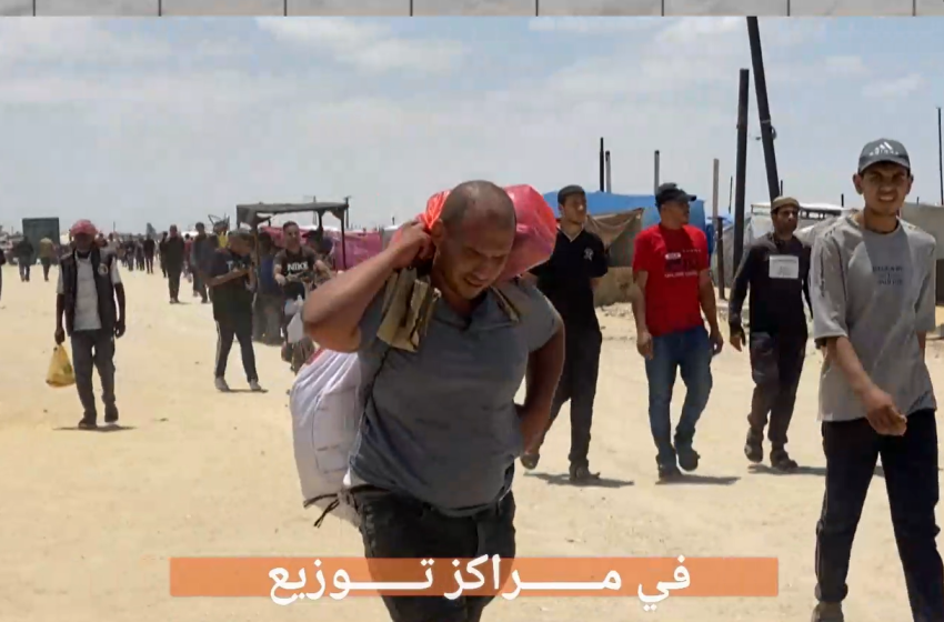 مصائد غزة.. نسخة دموية من لعبة الحبار