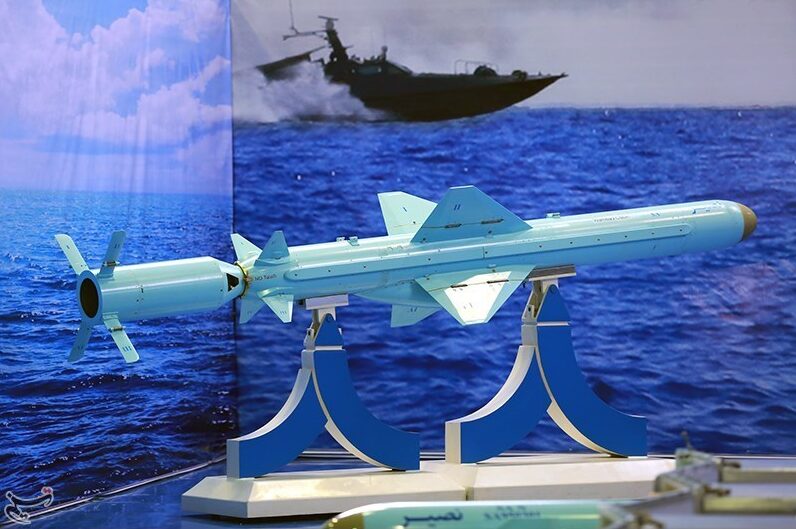 صاروخ كروز نصر ١ 