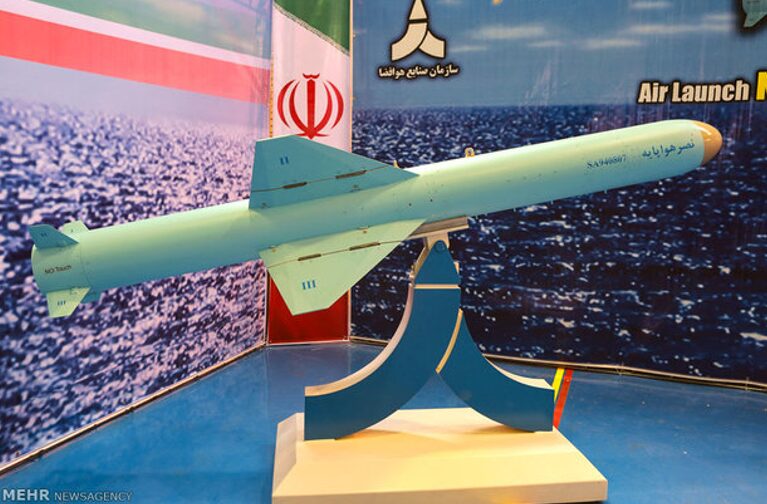  صاروخ كروز نصر ١ 